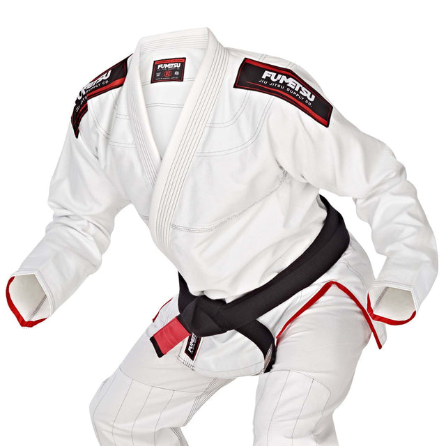 White Fumetsu Shield BJJ Gi