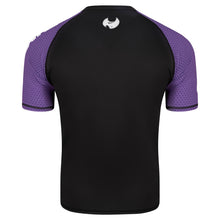 Competitor MK1 Short Sleeve Rash Guard Purple