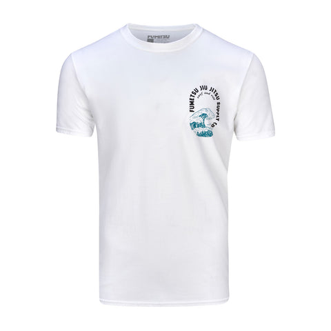 Surf & Roll T-Shirt White