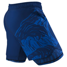 Surf and Roll Dual Layer Fight Shorts