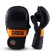 Ghost MMA Sparring Glove Black-Orange