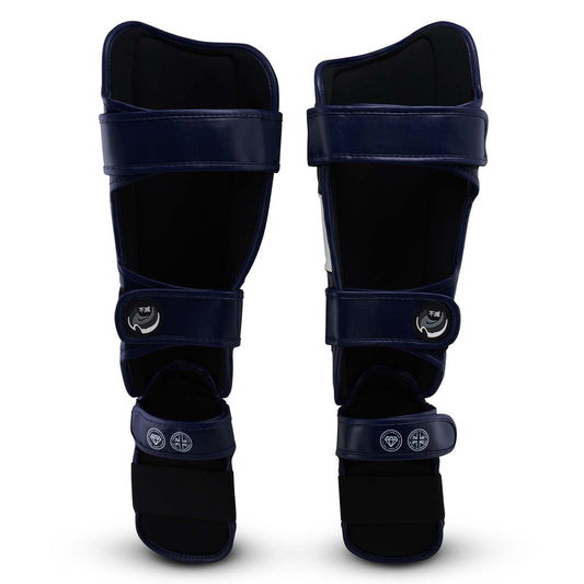 Ghost Thai Shin-Instep Guards Navy-White