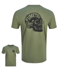 Combat Mind T-Shirt Khaki