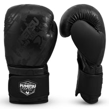 Shield Boxing Gloves Black-Camo