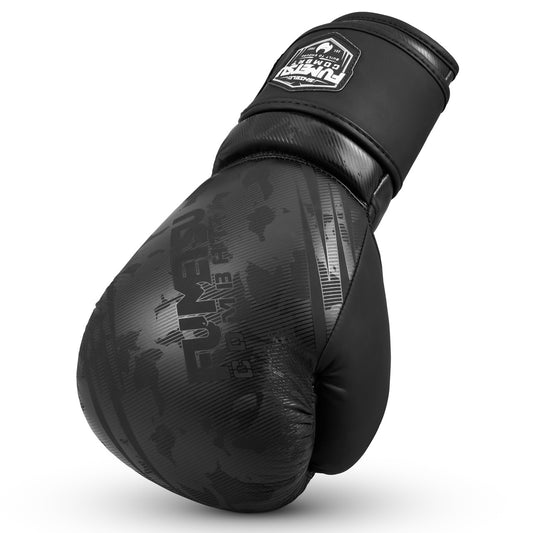 Shield Boxing Gloves Black-Camo