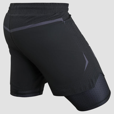 Ghost MK2 Dual Layer Fight Shorts